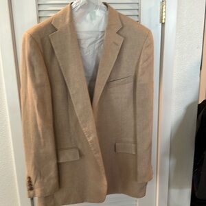 Brooks Brothers Madison Tan Sport Coat / Blazer 44L NWOT